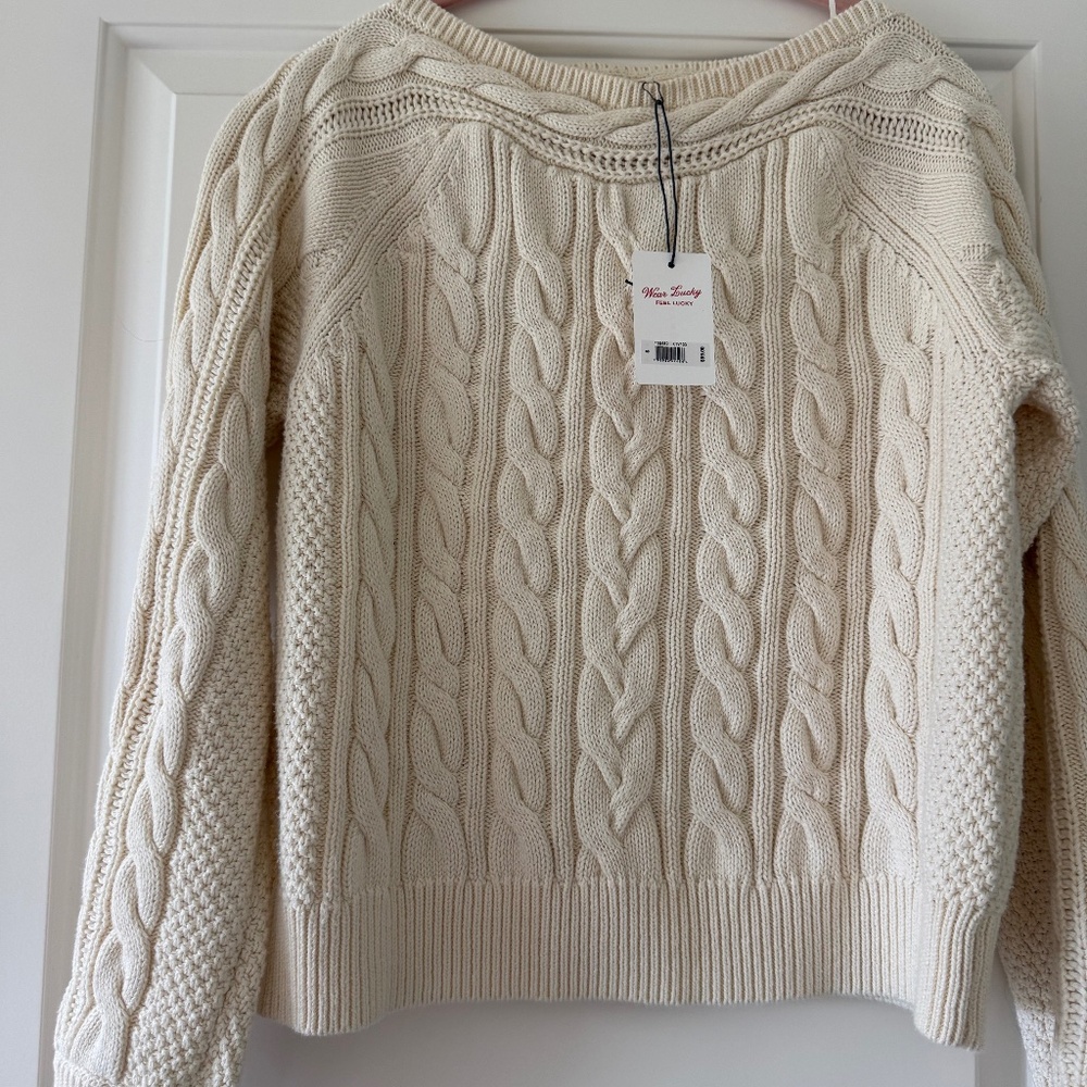 fisherman sweater